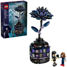 LEGO® Sreda: Črna dalija (76784)