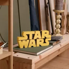 LEGO® Star Wars™: Logotip Vojna zvezd™, zgrajen iz kock (75407) slika 5