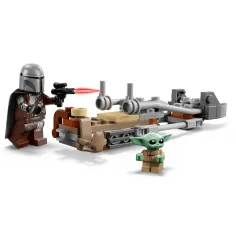 LEGO® Star Wars™: Speeder bike Mandaloriana in Grogu (75436) slika 3