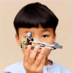 LEGO® Star Wars™: Speeder bike Mandaloriana in Grogu (75436) slika 4