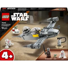 LEGO® Star Wars™: Mandov in Grogujev lovec N-1 (75410)