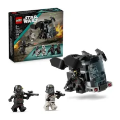 LEGO® Star Wars™: Vojak smrtne zvezde in bojni paket nočnega trooperja (75412)