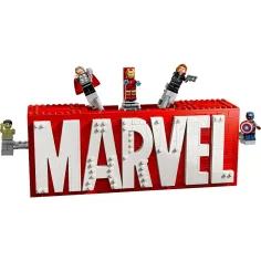 LEGO® Super Heroes: MARVEL logo in minifigure (76313) slika 2