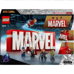 LEGO® Super Heroes: MARVEL logo in minifigure (76313) slika 5