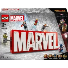LEGO® Super Heroes: MARVEL logo in minifigure (76313)