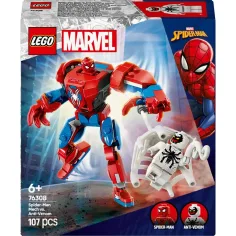 LEGO® Super Heroes: Marvel - Spider-Man robot proti Anti-Venom (76308)
