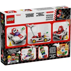 LEGO® Super Mario™: Mario Kart™ – Shy Guy in P-Wing (72045) slika 8