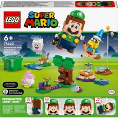 LEGO® Super Mario™: Pustolovščine z interaktivno Luigi figuro (71440)