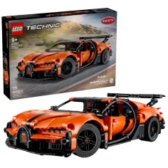 LEGO® Technic: Bugatti Chiron Pur Sport hiperavto (42222)