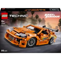 LEGO® Technic: Hitri in jezen Toyota Supra MK4 (42204)