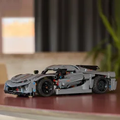 LEGO® Technic: Koenigsegg Jesko Absolut siva hiperavtomobil (42173) slika 4