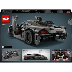 LEGO® Technic: Koenigsegg Jesko Absolut siva hiperavtomobil (42173) slika 8