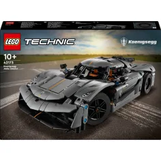 LEGO® Technic: Koenigsegg Jesko Absolut siva hiperavtomobil (42173)