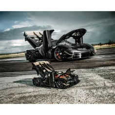 LEGO® Technic: Koenigsegg Sadairjeva Spear superavto (42232) slika 8