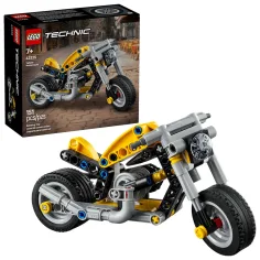 LEGO® Technic: Rumena motorna kolesa (42225)