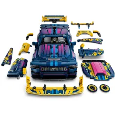 LEGO® Technic: Tuning delavnica: Ford Mustang GT avto (42236) slika 3