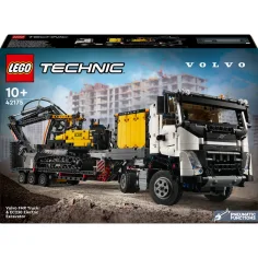 LEGO® Technic: Volvo FMX tovorno vozilo in EC230 električni bager (42175)