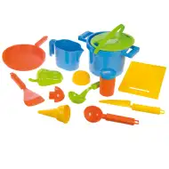 LENA: 14-delni komplet za peskovnik Kuhanje