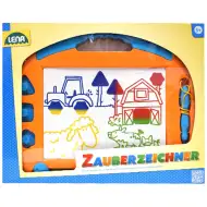 LENA: Barvna magnetna risalna tabla