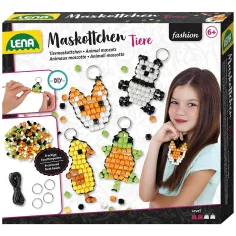 LENA: DIY ključna veriga za izdelavo živalskega niza biserov