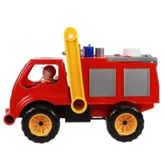 LENA: Gasilsko vozilo z vodno črpalko in figurico 31cm slika 2