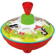 LENA: Kovinska vrtavka 13cm Krtek