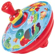 LENA: Kovinska zvrčka Majhna raca 16cm