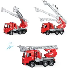 LENA: Mercedes-Bens Arocs gasilsko vozilo z lestvijo 48cm slika 3