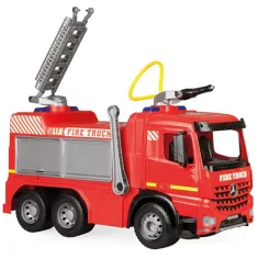 LENA: Mercedes-Bens Arocs velikansko gasilsko vozilo 65cm slika 2
