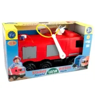 LENA: Mercedes-Benz Actros Velikansko gasilsko vozilo s črpalko 64cm