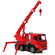 LENA: Mercedes-Benz Arocs Velikansko gasilsko vozilo z žerjavom 70cm slika 2