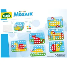 LENA: Mosaik Prvi Pötyi kreativni set z 7 vzorci 32mm 36kos slika 2