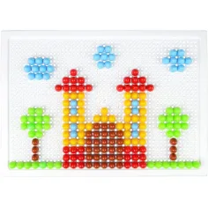 LENA: Mosaik Prosojne pike kreativni set 10mm 200kos slika 2