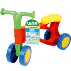 LENA: Rdeči mali motor na nožni pogon slika 2
