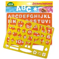 LENA: Risalna šablona Številke, črke in znaki