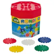 LENA: Rondi 55-delni gradbeni komplet 45mm