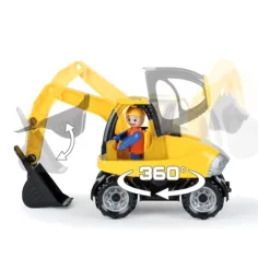 LENA: Truckies buldožer z figurico 25cm slika 3