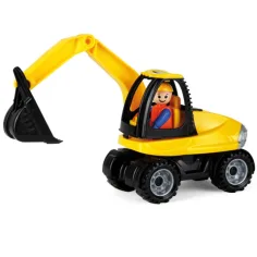 LENA: Truckies buldožer z figurico 25cm