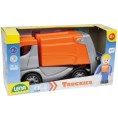 LENA: Truckies Smetarsko vozilo s figurico 22cm slika 2