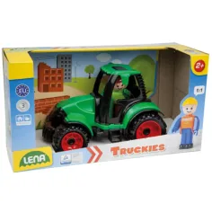 LENA: Truckies Traktor s figurico 17cm slika 2