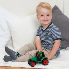 LENA: Truckies Traktor s figurico 17cm slika 4