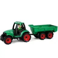 LENA: Truckies Traktor s prikolico in figurico 36cm
