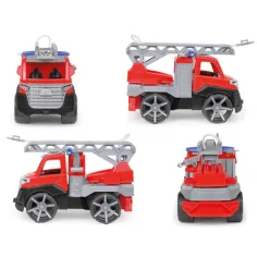 LENA: Truxx 2 rdeče gasilsko vozilo z lestvijo 29 cm slika 3