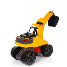 LENA: Velikanski bager rumeno/črne barve 63cm slika 3