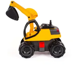 LENA: Velikanski bager rumeno/črne barve 63cm slika 5