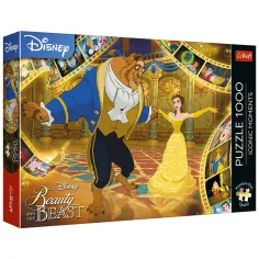 Lepota in zver 1000-delni premium puzzle - Trefl slika 1