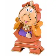 Lepotica in zver: Cogsworth Igralna figurica - Bullyland