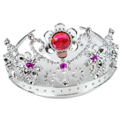 Lepotilni set princeske s tiaro, iglo za lase, uhani in čarobno palico slika 3