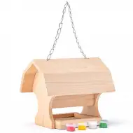 Lesen napajalnik ptic z barvo - Woodyland