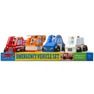 Lesena interventna vozila in figurice - Melissa &amp; Doug